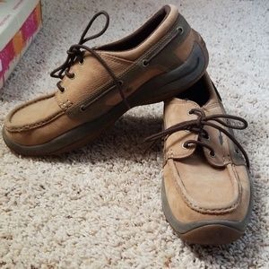 Brown shoes